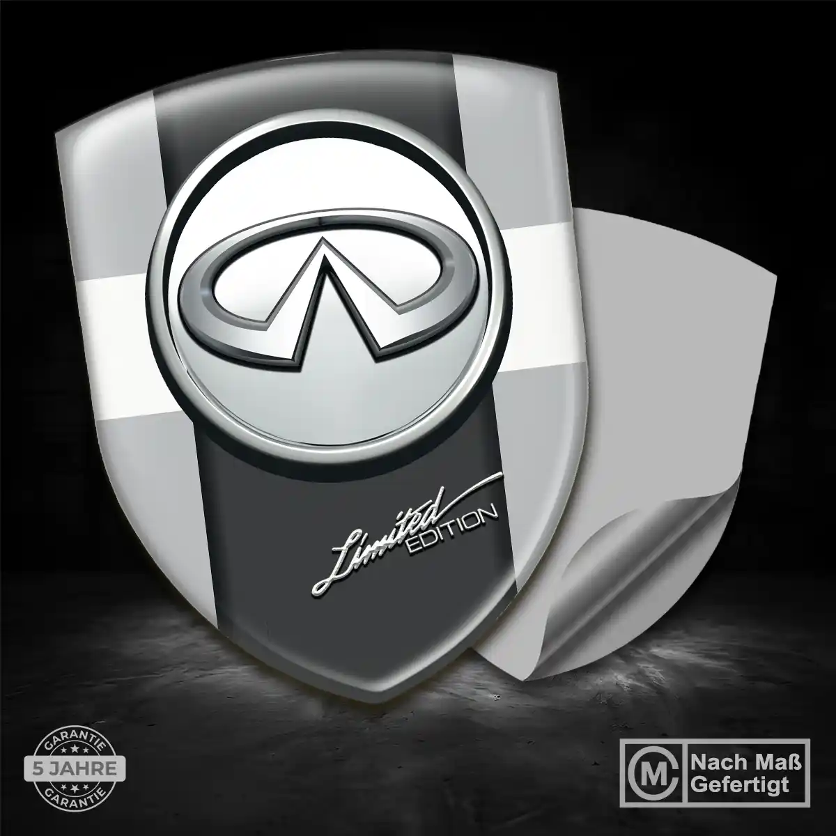 Infiniti Emblem Wappen Stilvolles Design