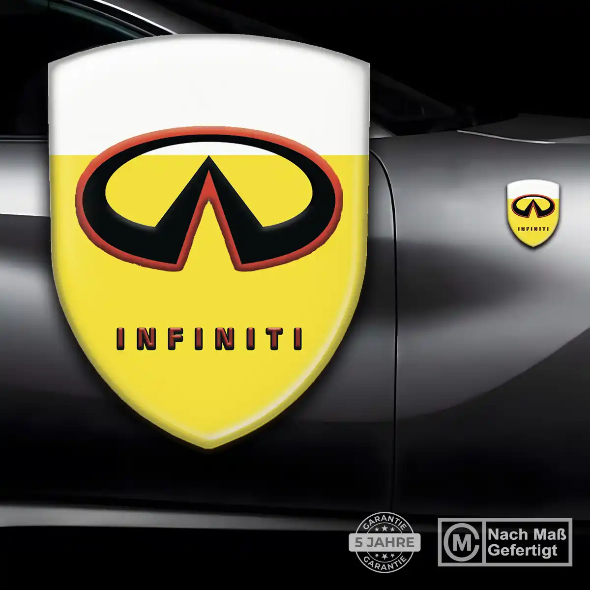 Infiniti Embleme Anspruchsvolles Design