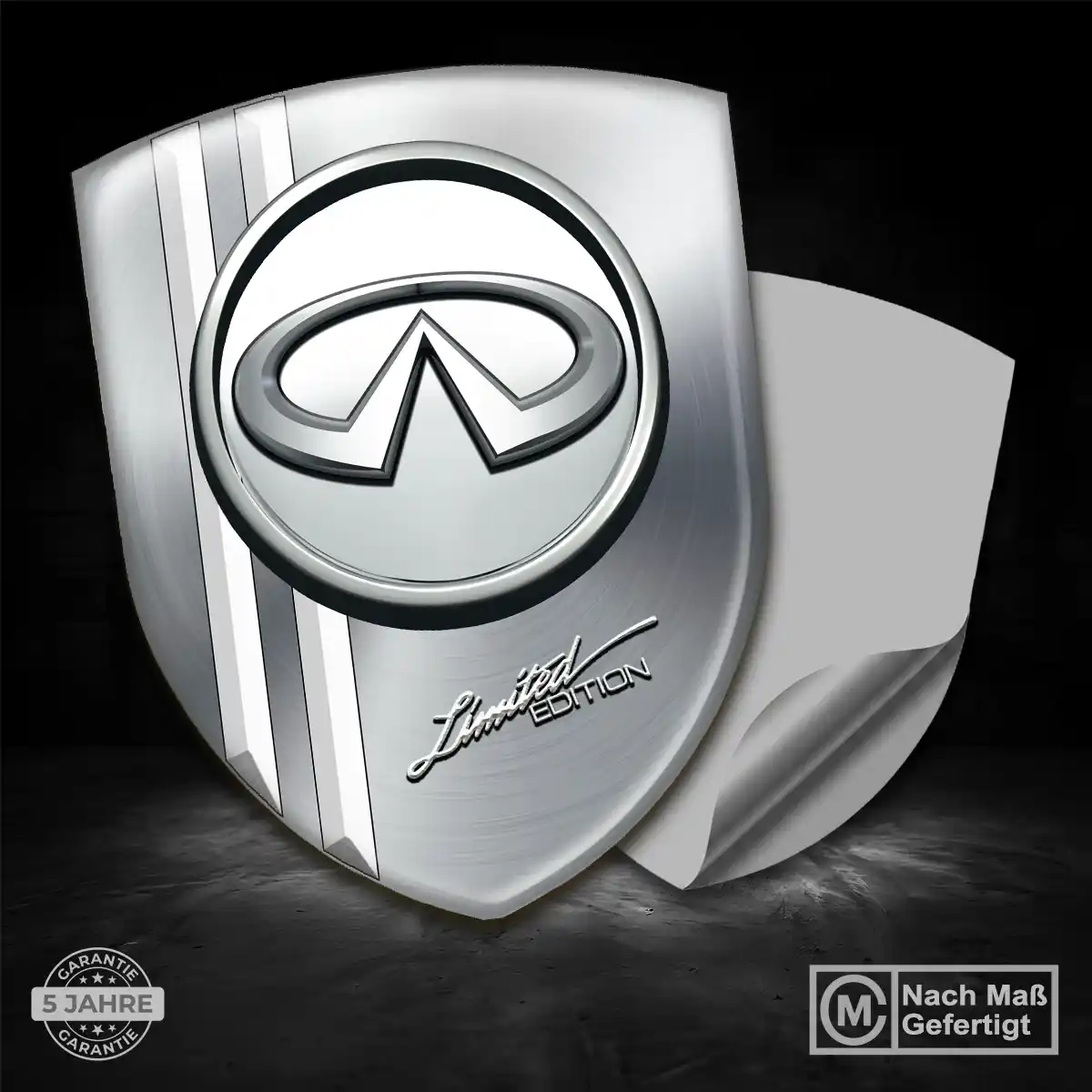 Infiniti Embleme Ausdrucksstarkes Design