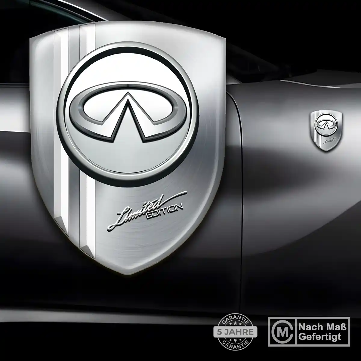 Infiniti Embleme Ausdrucksstarkes Design