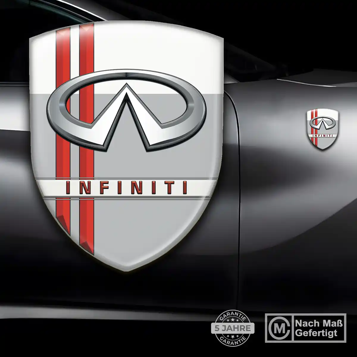 Infiniti Embleme Auto Anspruchsvolles Design