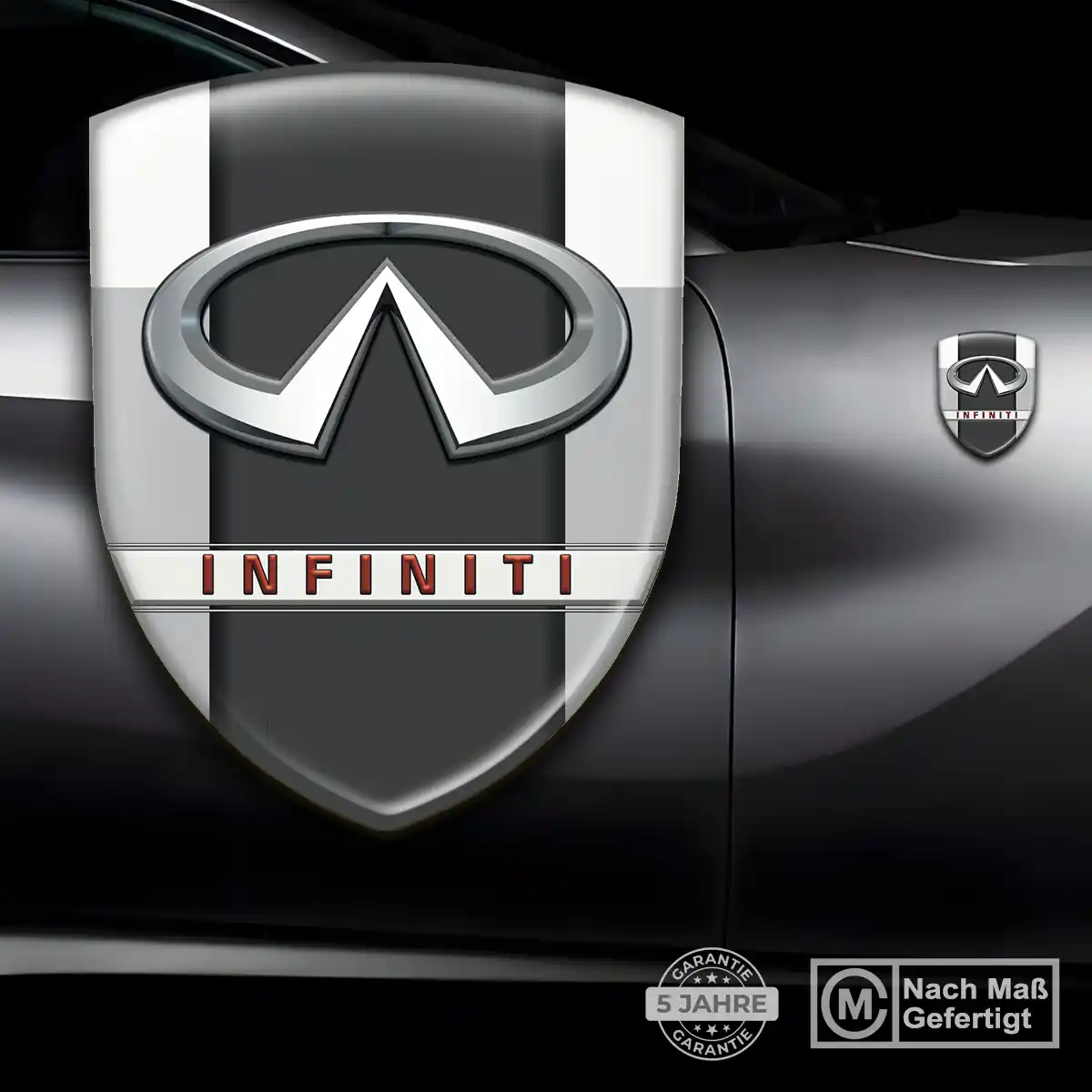 Infiniti Embleme Auto Edles Design