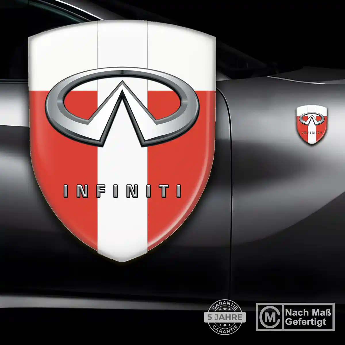 Infiniti Embleme Auto Elegantes Design