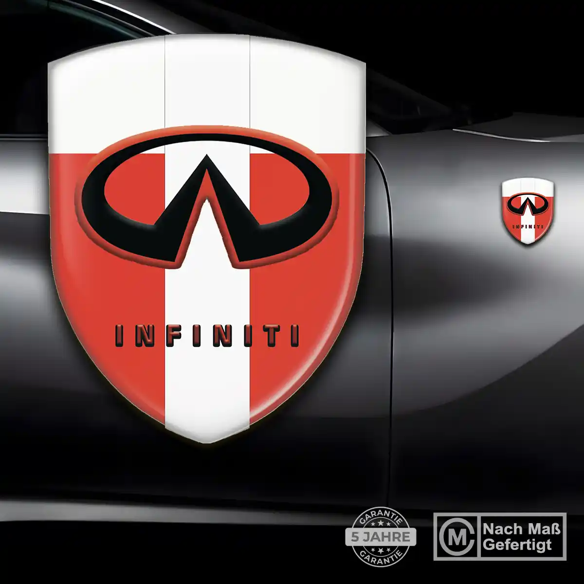 Infiniti Embleme Auto Erstklassige Qualität