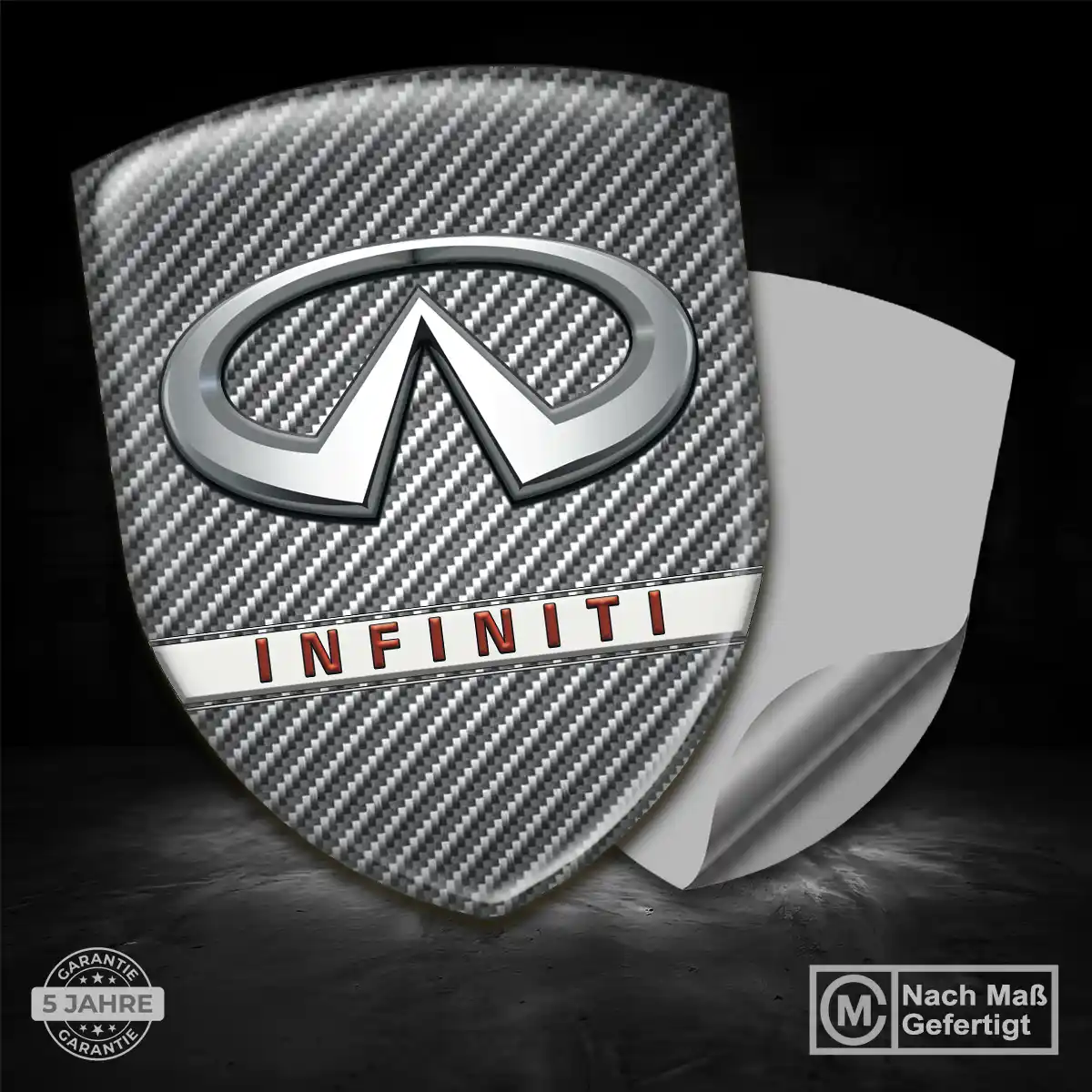 Infiniti Embleme Auto Höchste Qualität