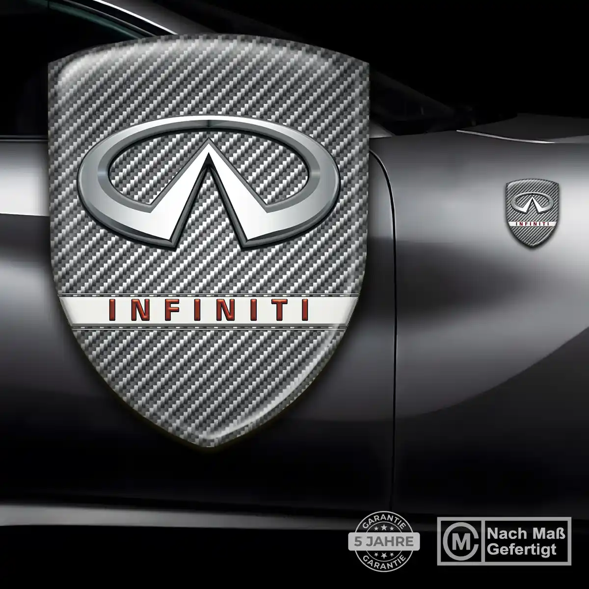 Infiniti Embleme Auto Höchste Qualität