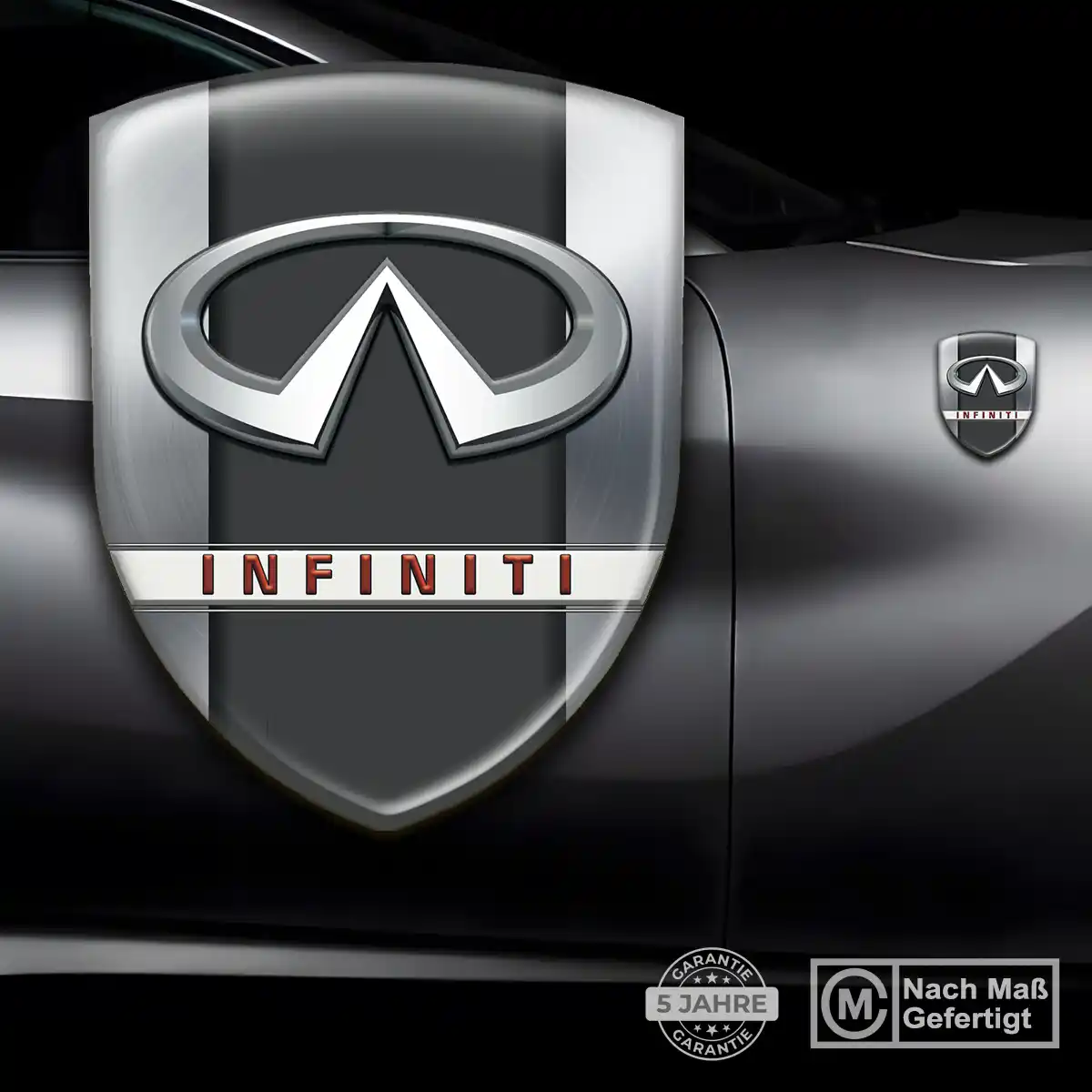 Infiniti Embleme Auto Hochwertiges Harz