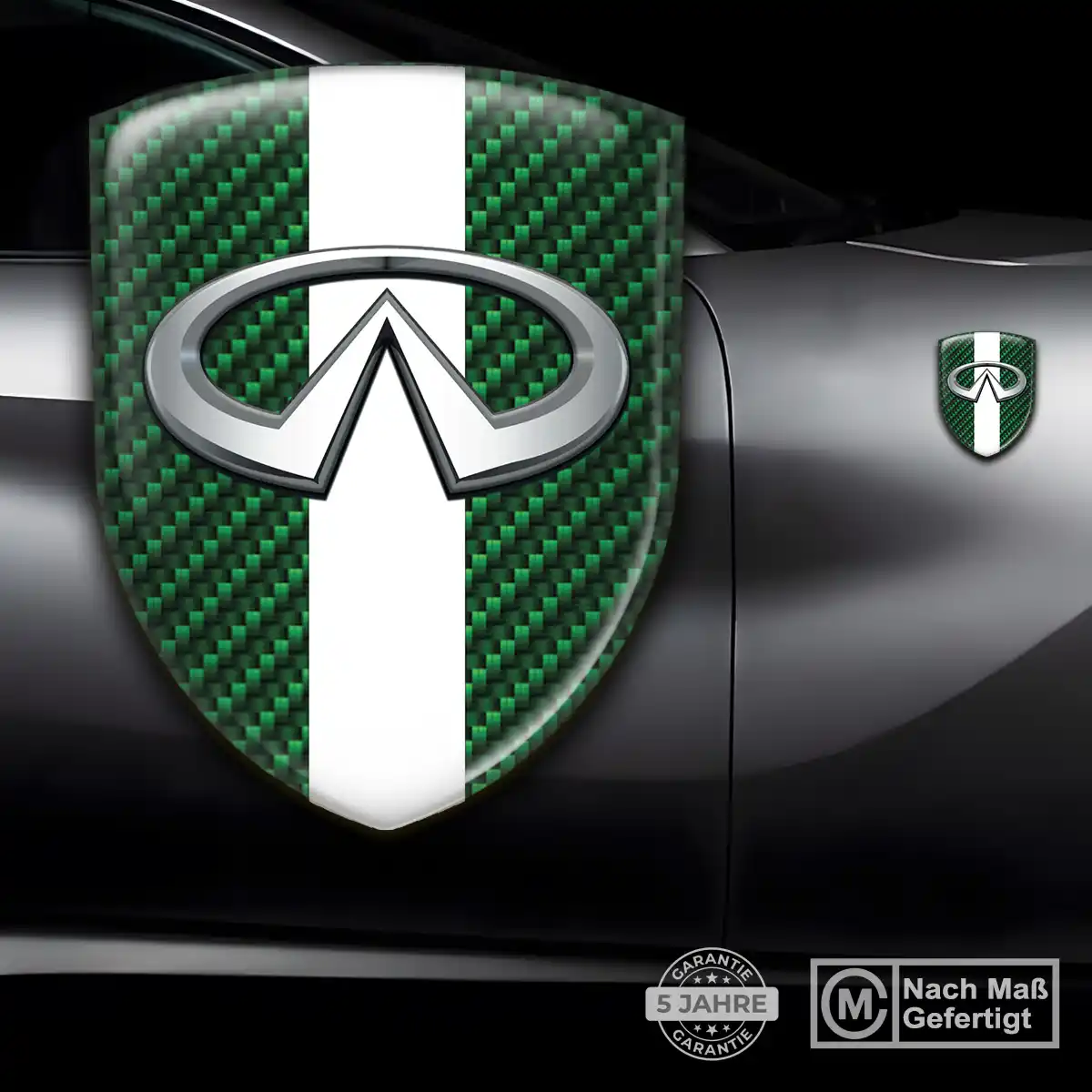 Infiniti Embleme Auto Hohe Qualität