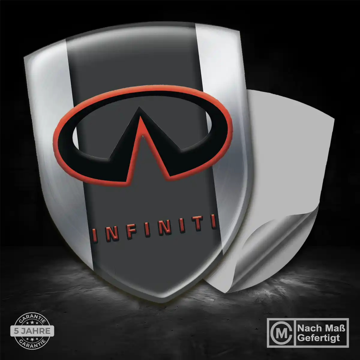 Infiniti Embleme Auto Interieurdesign