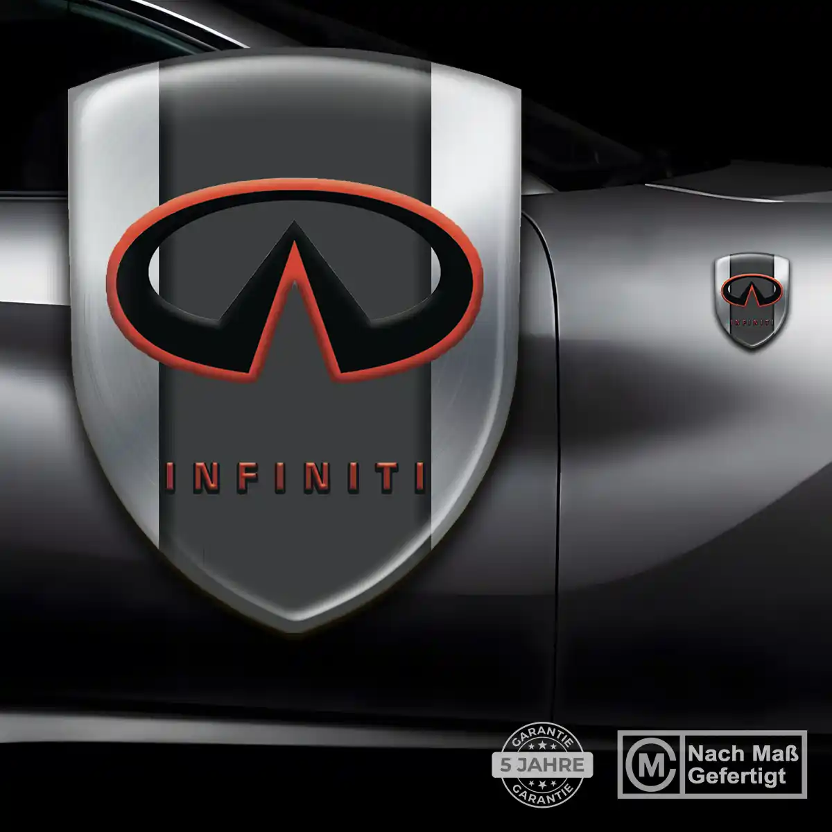 Infiniti Embleme Auto Interieurdesign