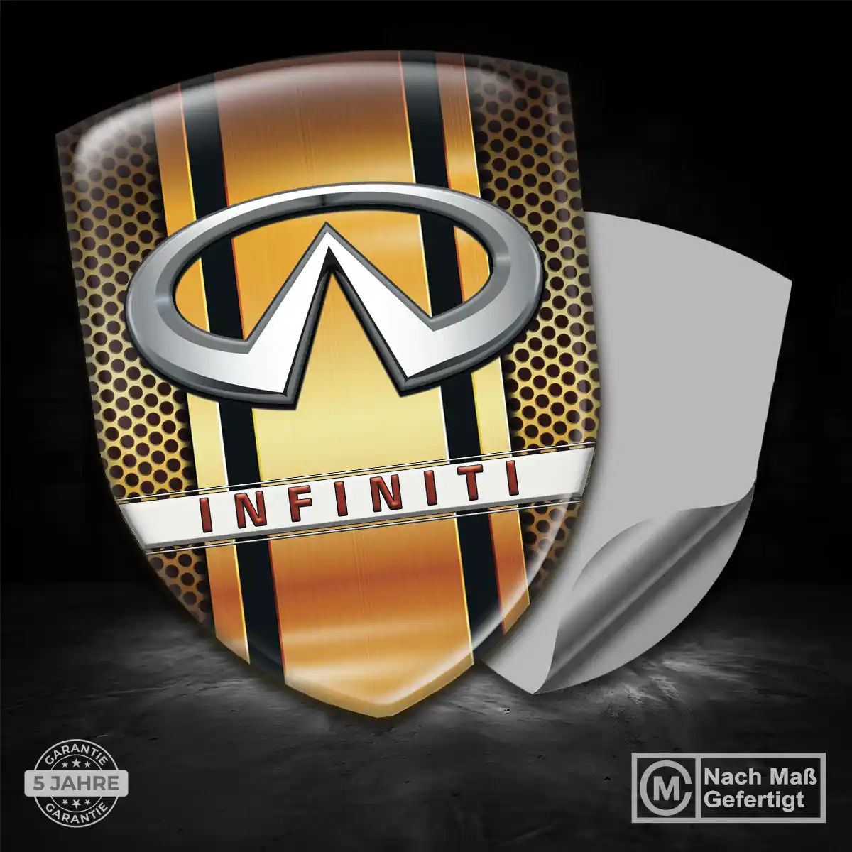 Infiniti Embleme Auto Luxus-Edition