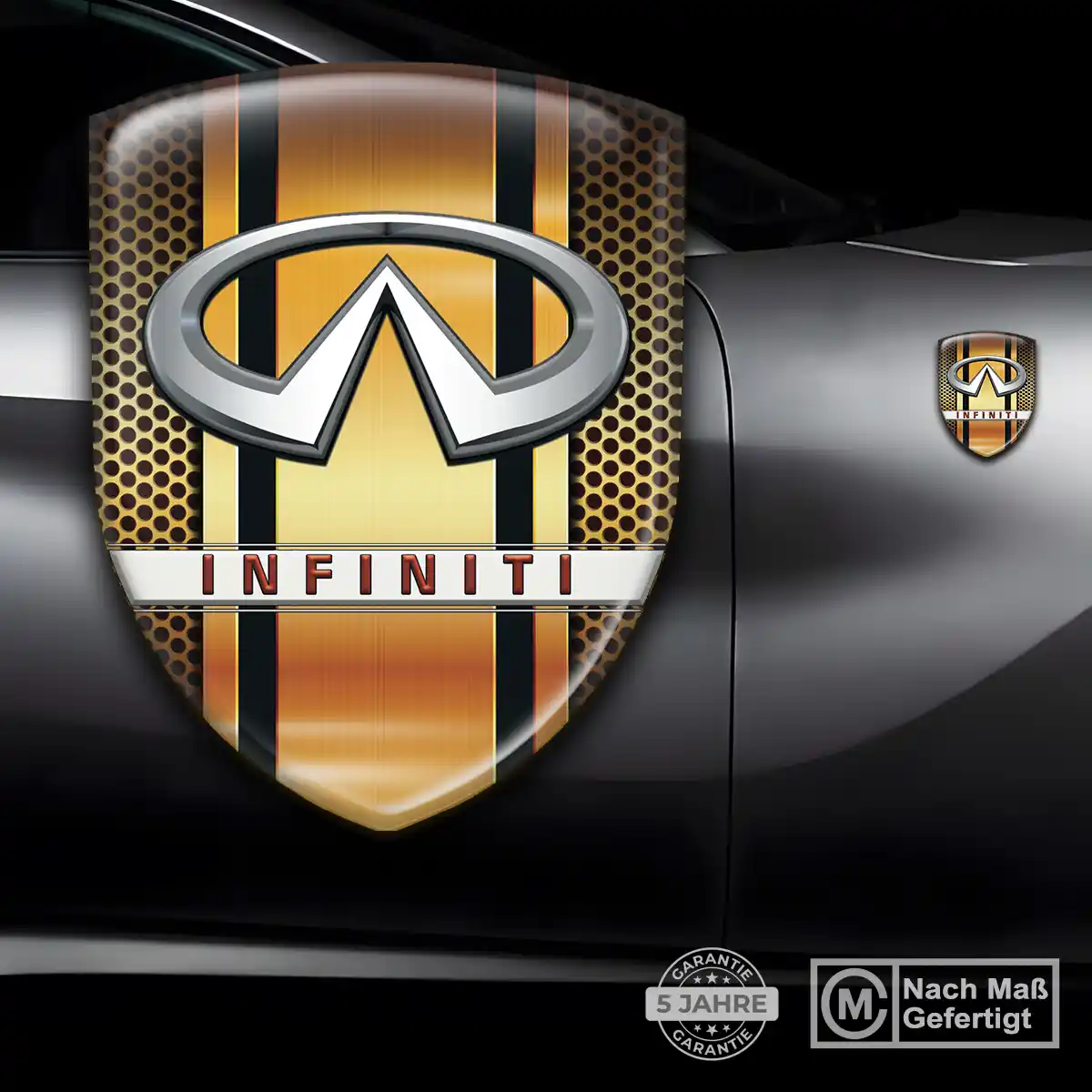 Infiniti Embleme Auto Luxus-Edition