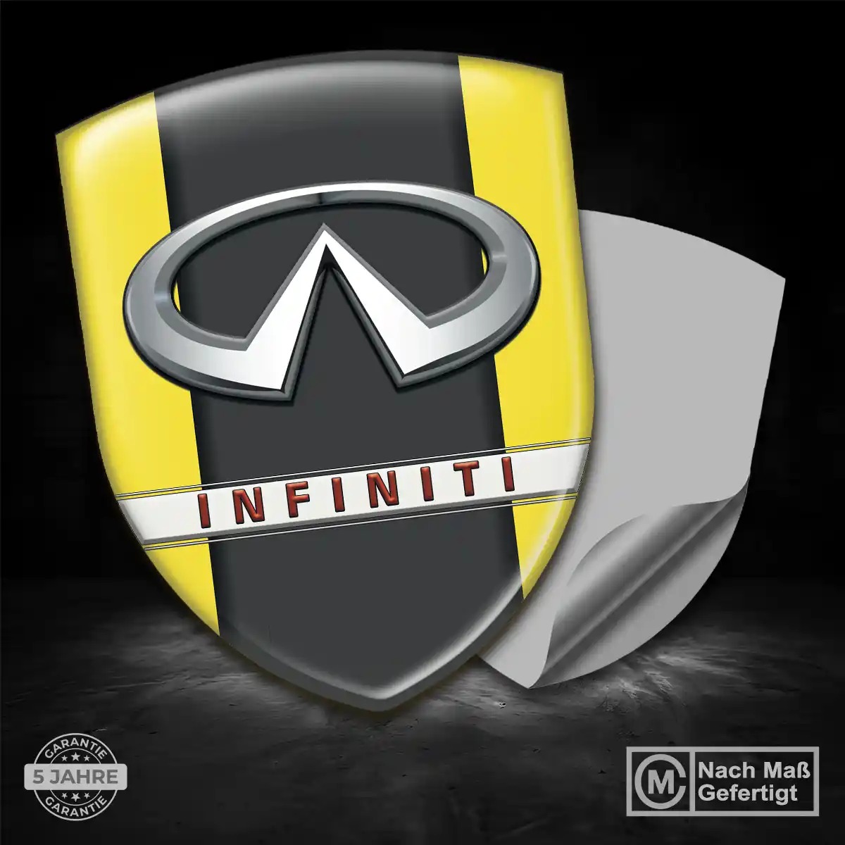 Infiniti Embleme Auto Markenedition