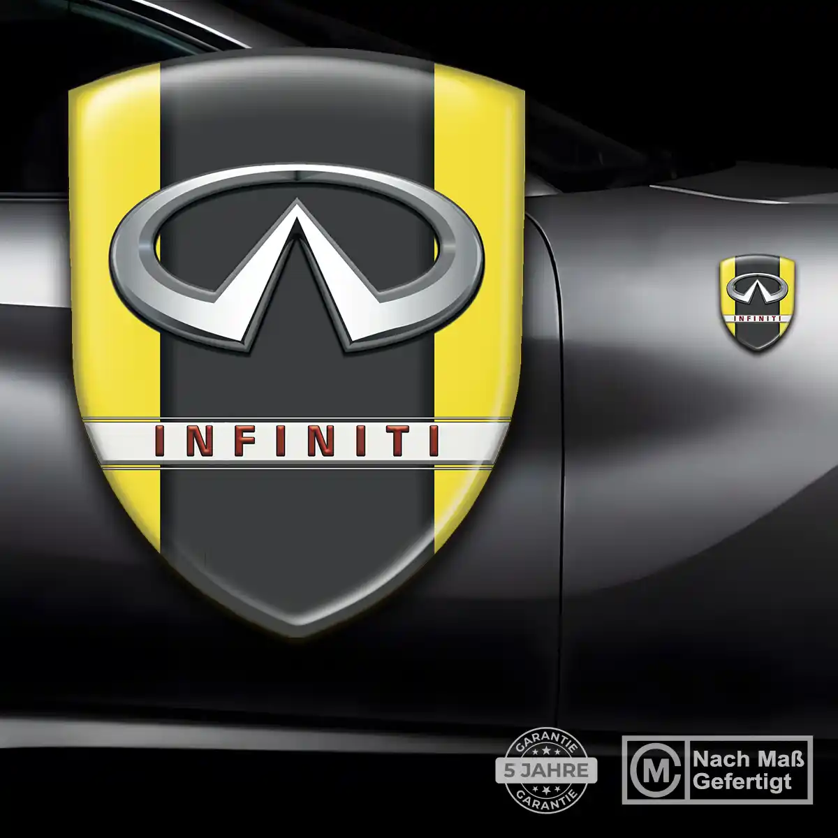 Infiniti Embleme Auto Markenedition