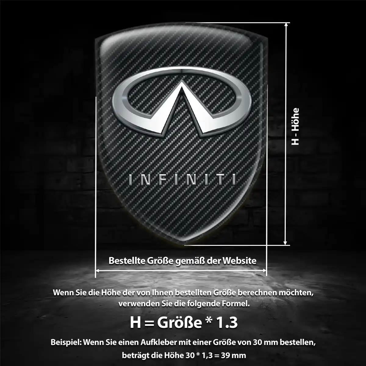 Infiniti Embleme Auto Modernes Design