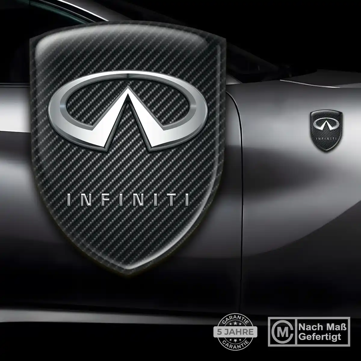Infiniti Embleme Auto Modernes Design