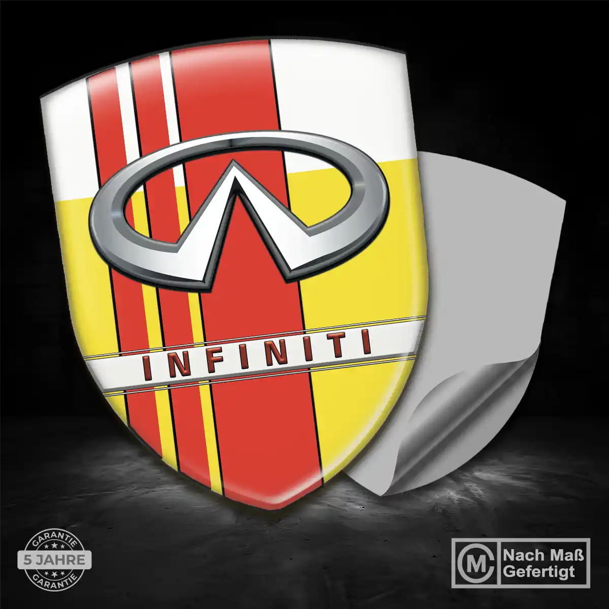 Infiniti Embleme Auto Premium-Edition