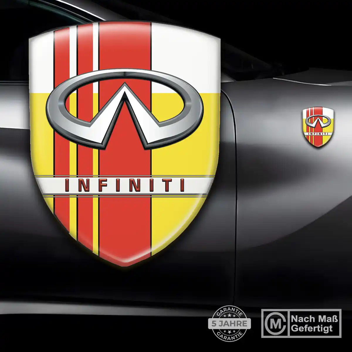 Infiniti Embleme Auto Premium-Edition