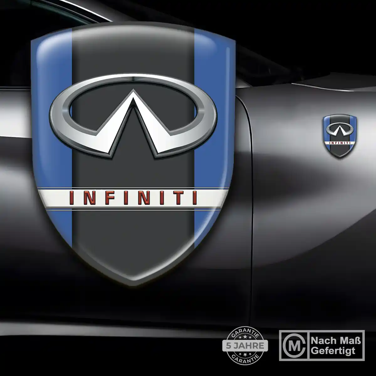 Infiniti Embleme Auto Premiumqualität