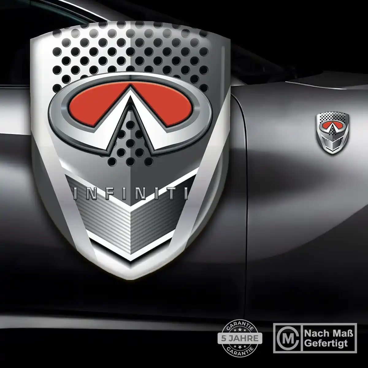 Infiniti Embleme Auto Spitzenqualität