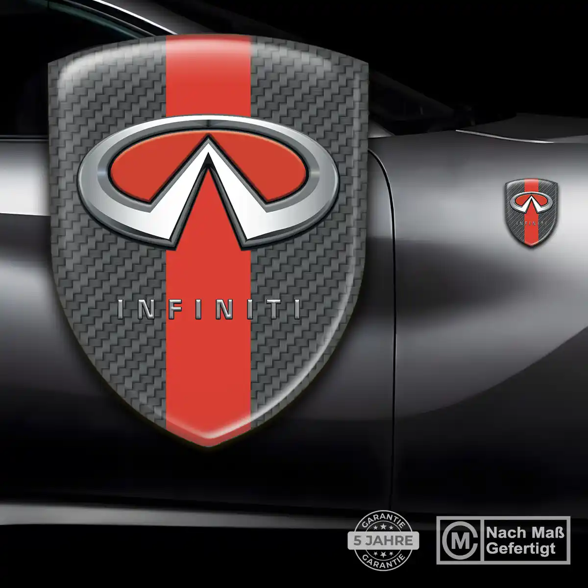 Infiniti Embleme Überzeugende Qualität