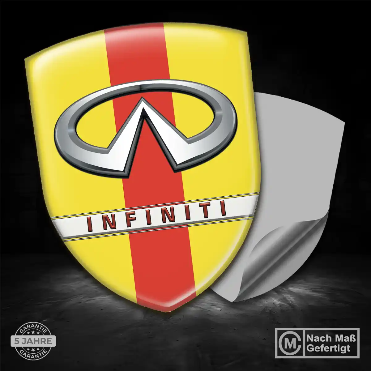 Infiniti Embleme Edles Design