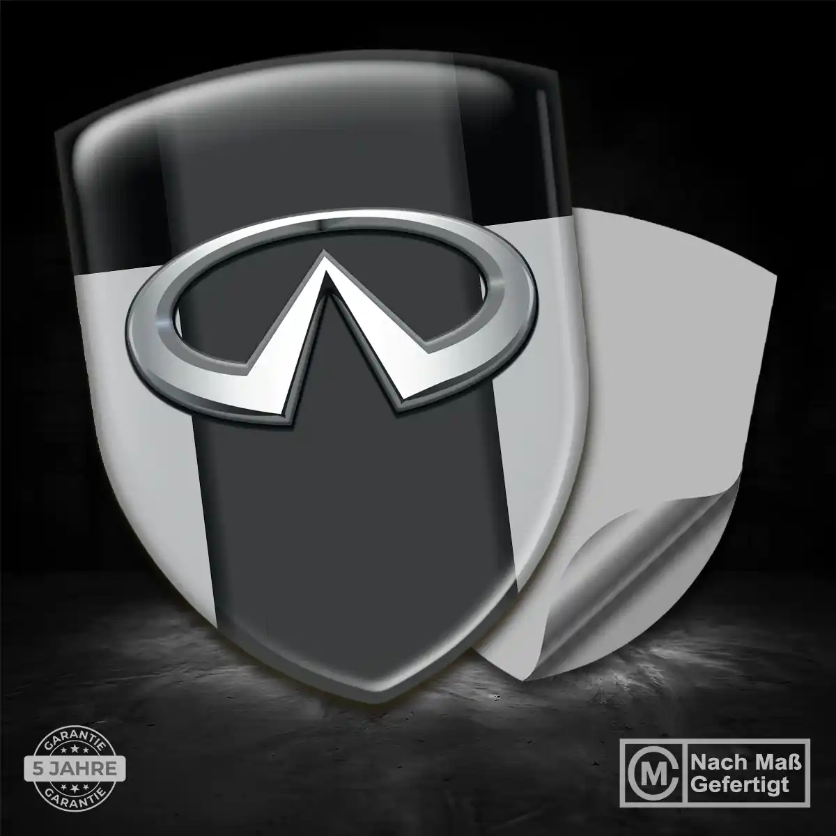 Infiniti Embleme Elegantes Design
