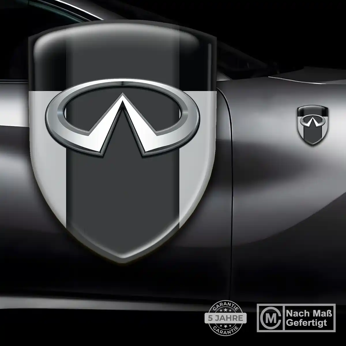 Infiniti Embleme Elegantes Design