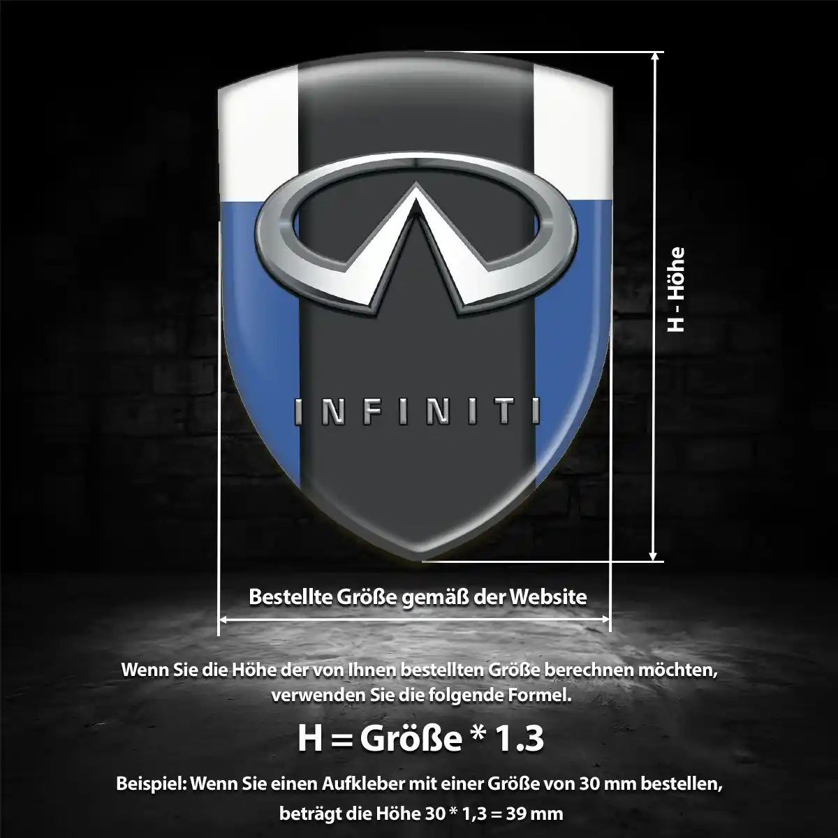 Infiniti Embleme Exterieurdesign