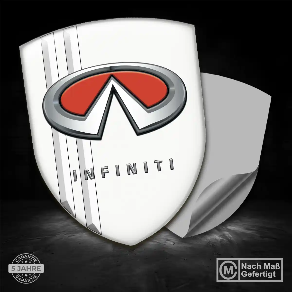 Infiniti Embleme Hochwertiges Harz