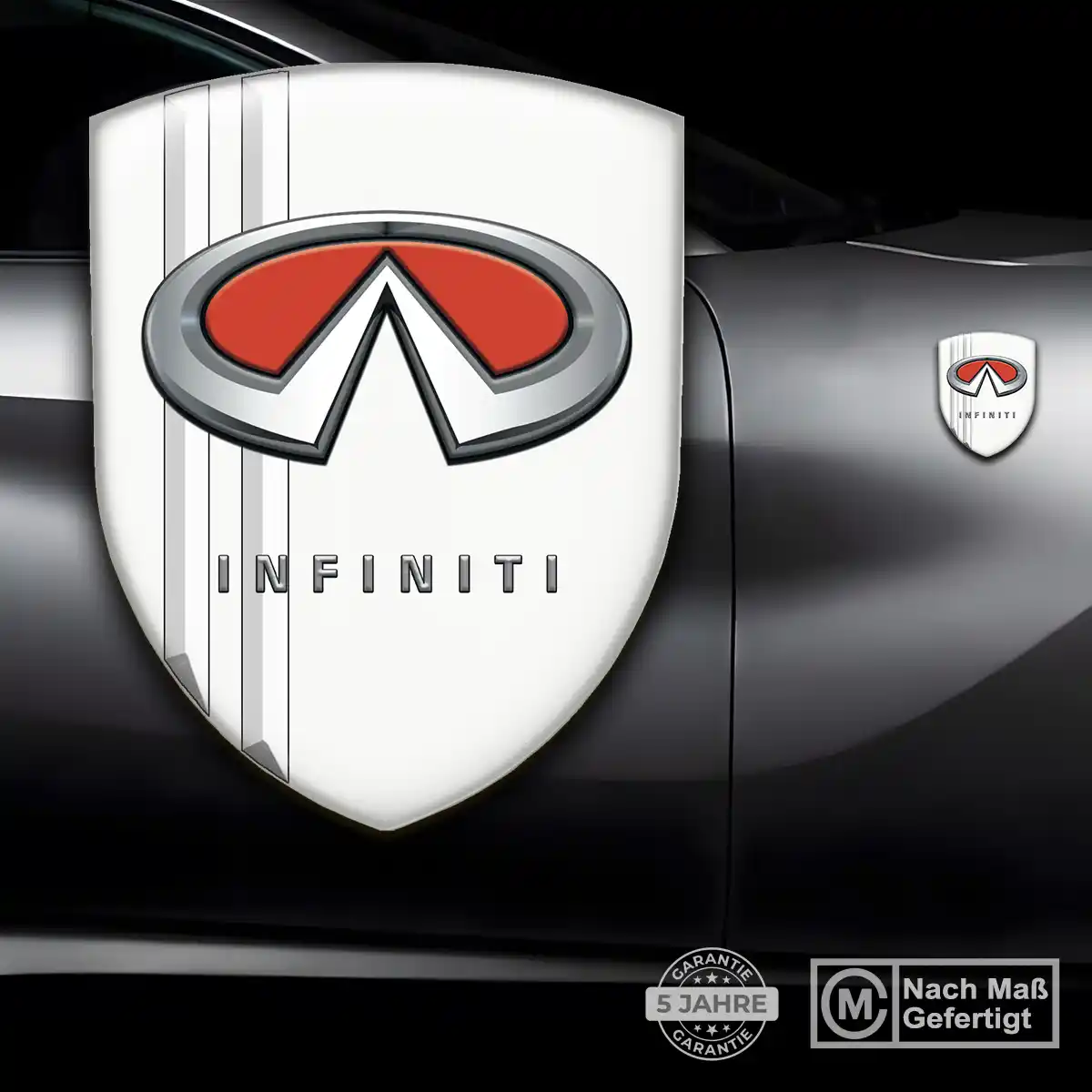 Infiniti Embleme Hochwertiges Harz
