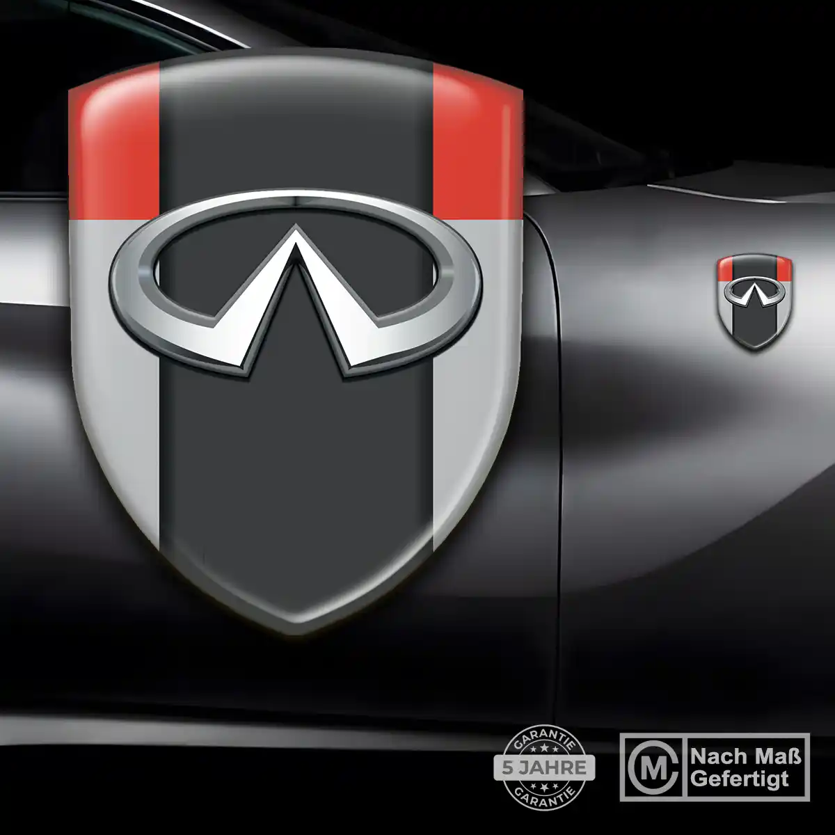 Infiniti Embleme Hohe Qualität