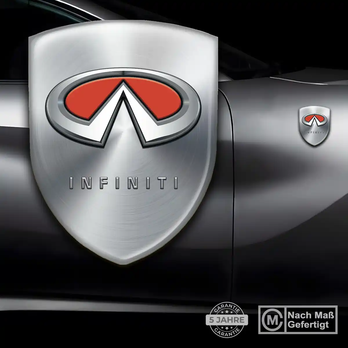 Infiniti Embleme Limitierte Auflage