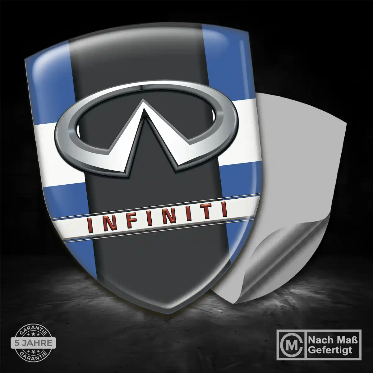 Infiniti Embleme Luxus-Edition