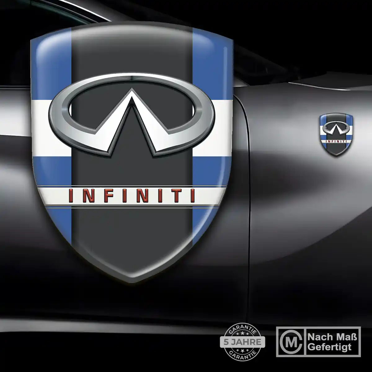 Infiniti Embleme Luxus-Edition