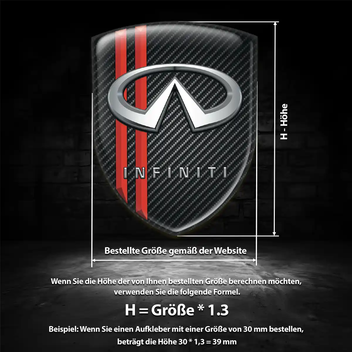 Infiniti Embleme Markenedition