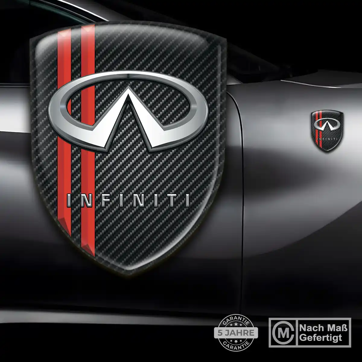 Infiniti Embleme Markenedition