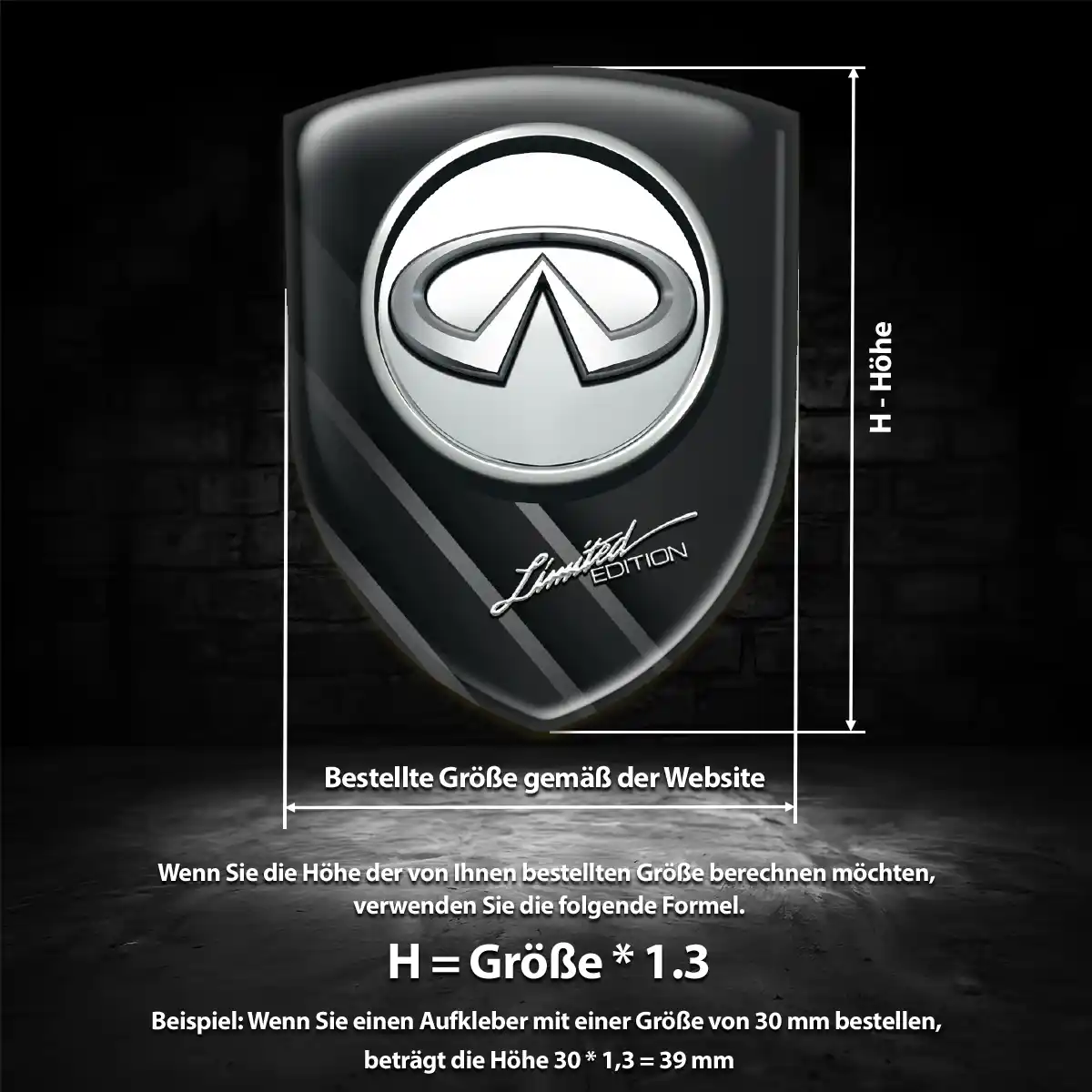 Infiniti Embleme Modernes Design