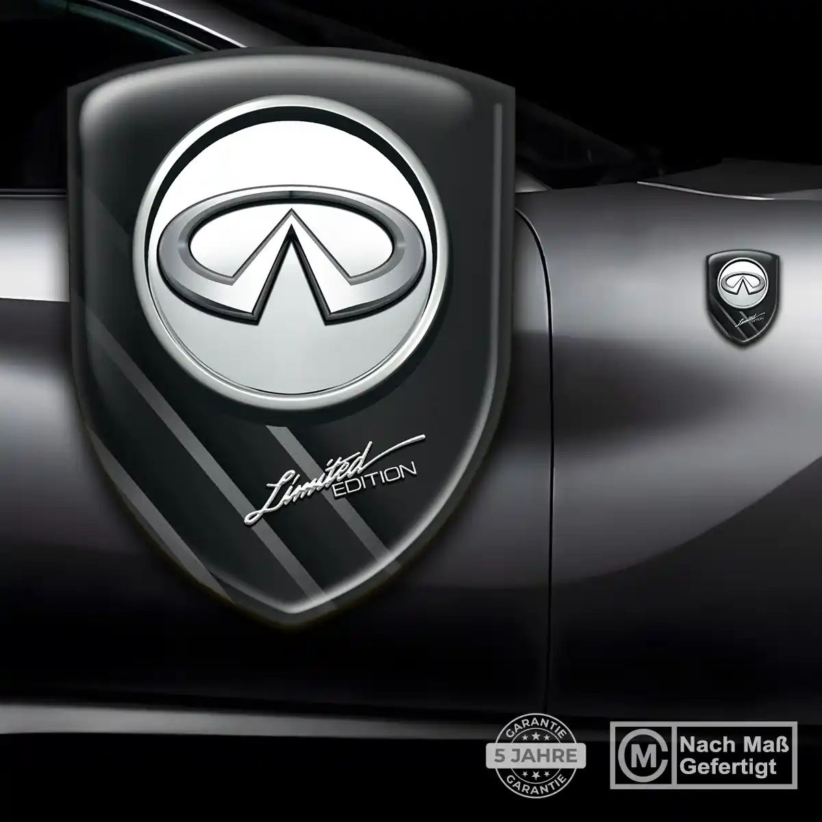 Infiniti Embleme Modernes Design
