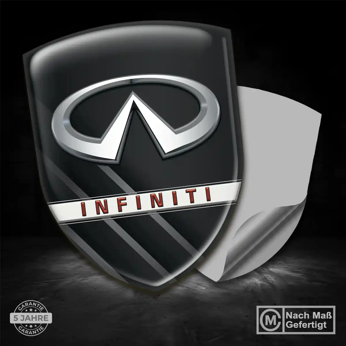 Infiniti Embleme Premium-Edition
