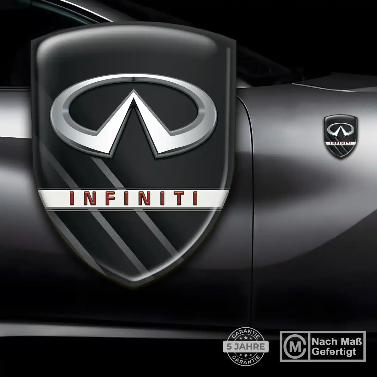 Infiniti Embleme Premium-Edition