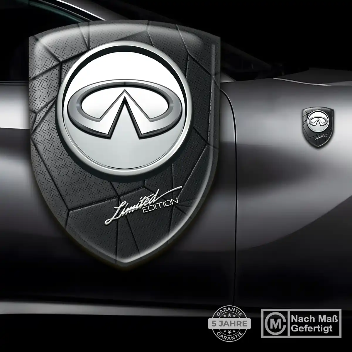 Infiniti Embleme Premiumqualität