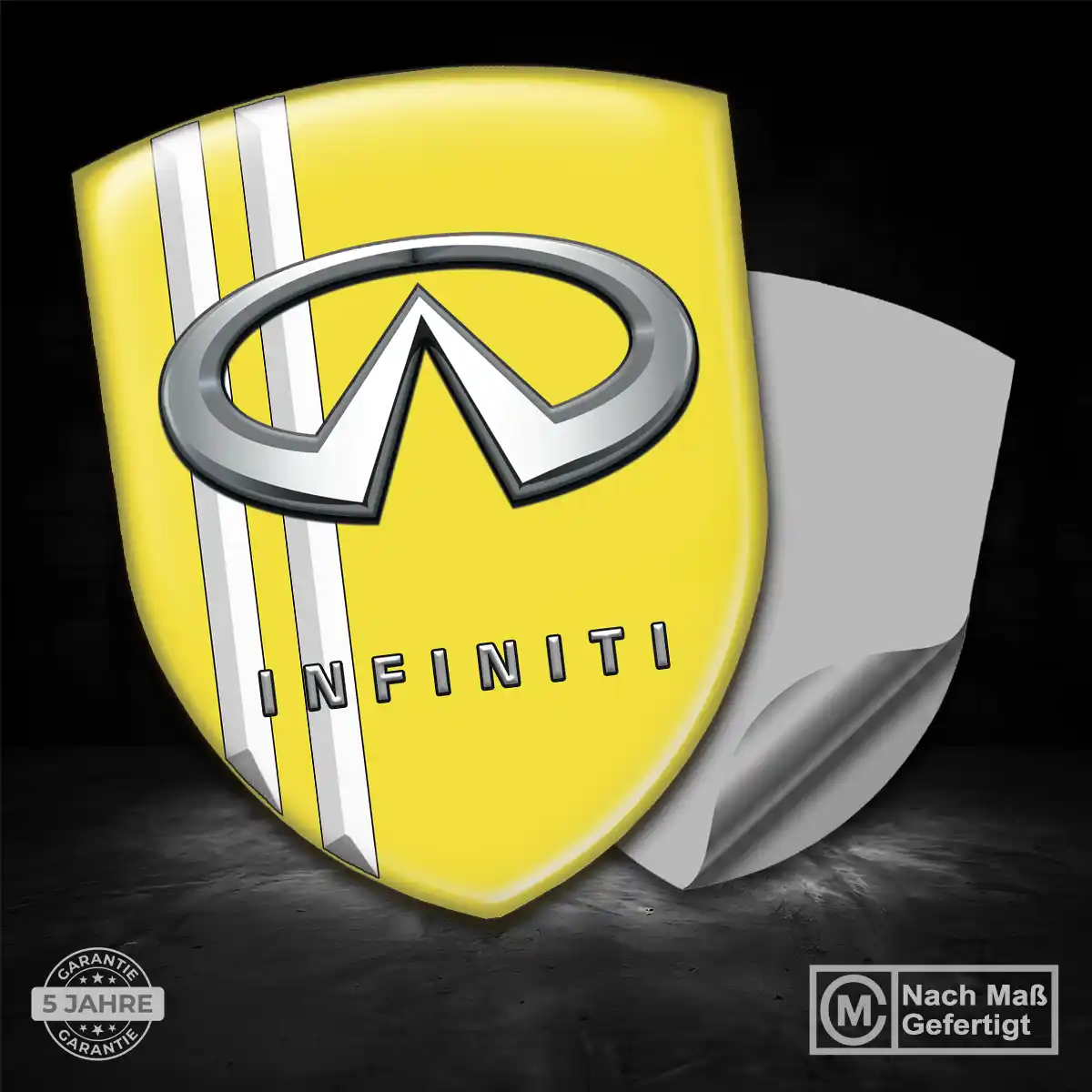 Infiniti Embleme Stilvolles Design
