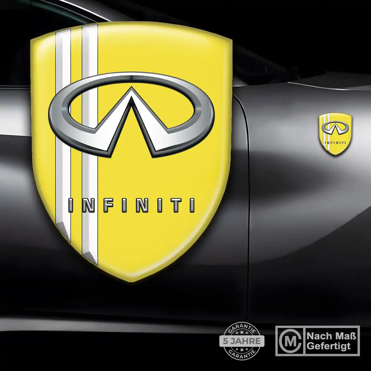 Infiniti Embleme Stilvolles Design