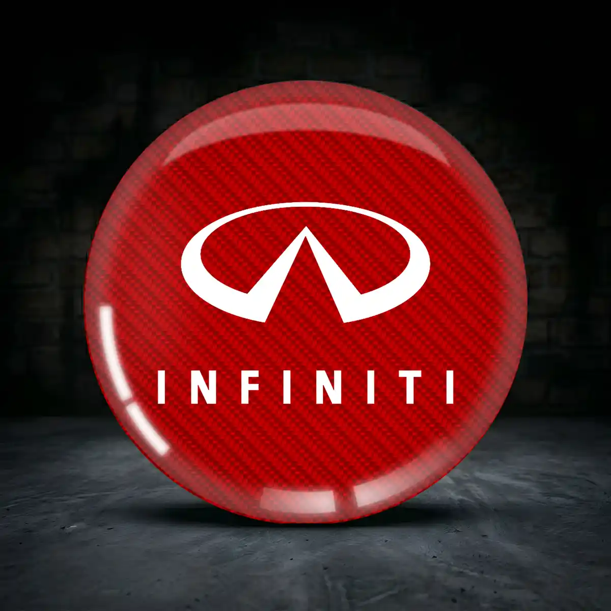 Infiniti Felgenemblem Aufkleber Hohe Qualität
