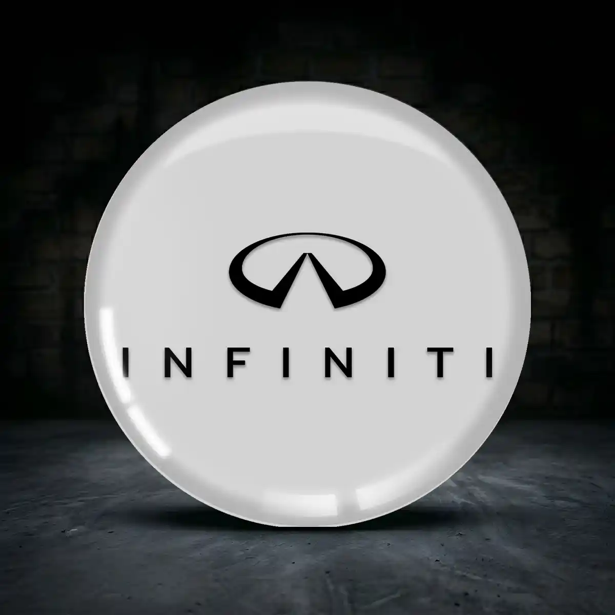 Infiniti Nabendeckel Aufkleber Hohe Qualität