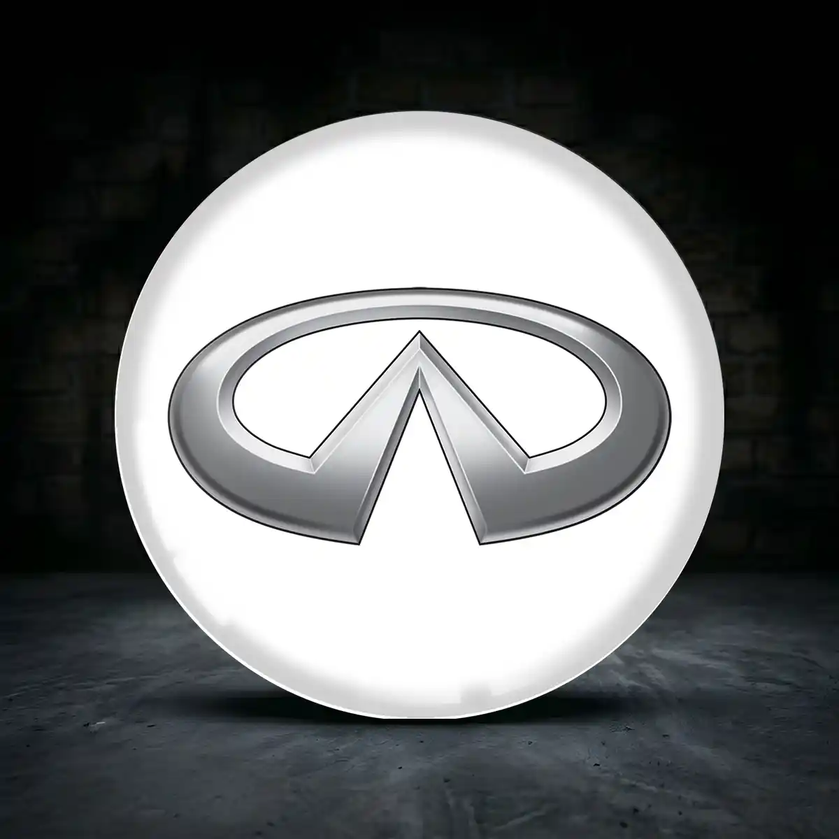 Infiniti Nabenkappen Aufkleber Stilvolles Design