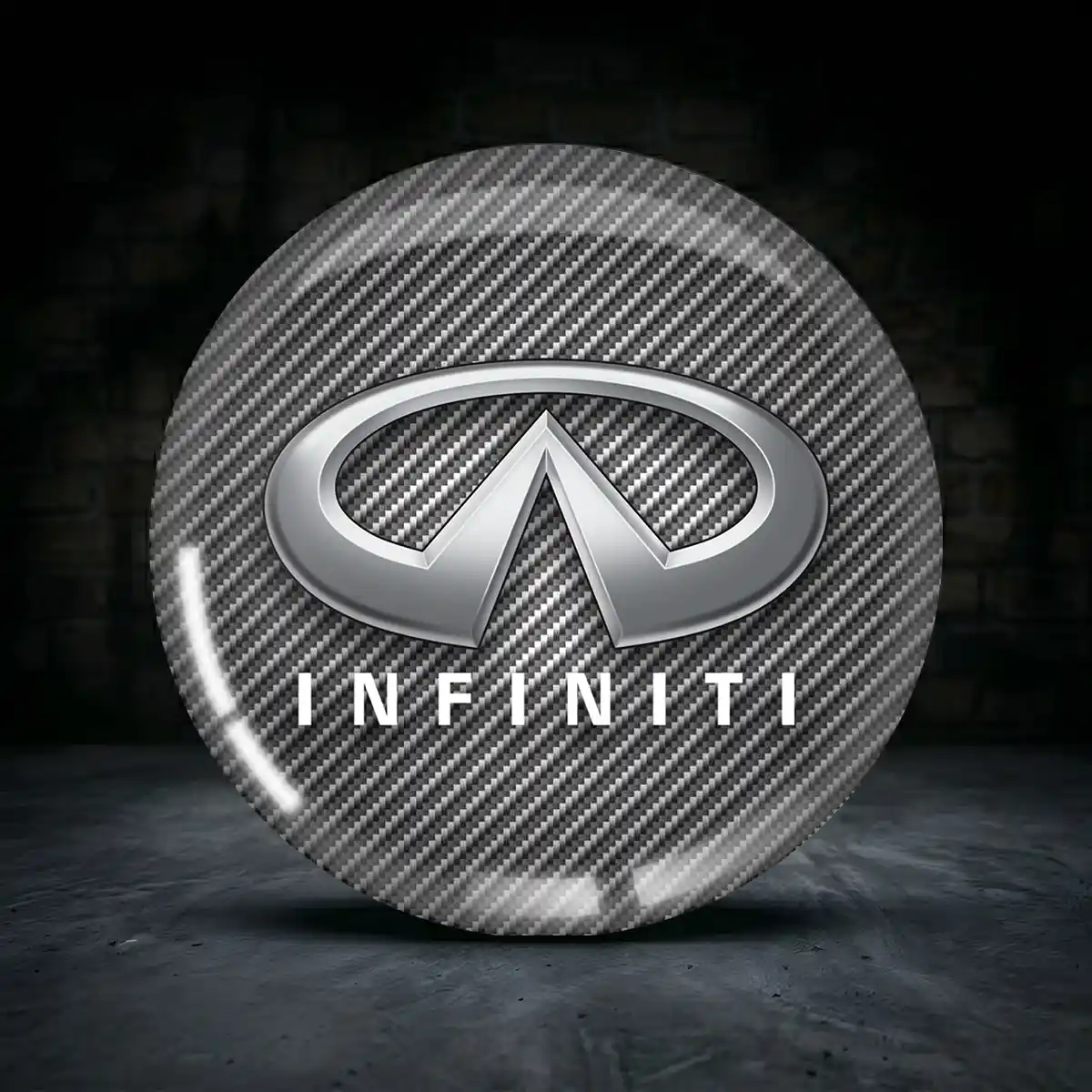 Infiniti Radkappen Aufkleber Hohe Qualität