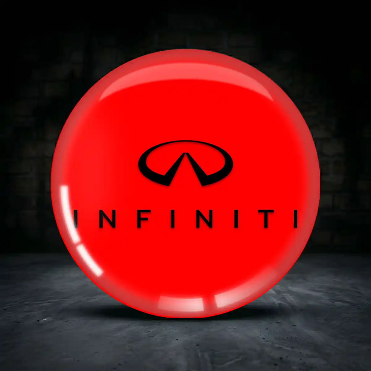 Infiniti Radkappen Aufkleber Stilvolles Design