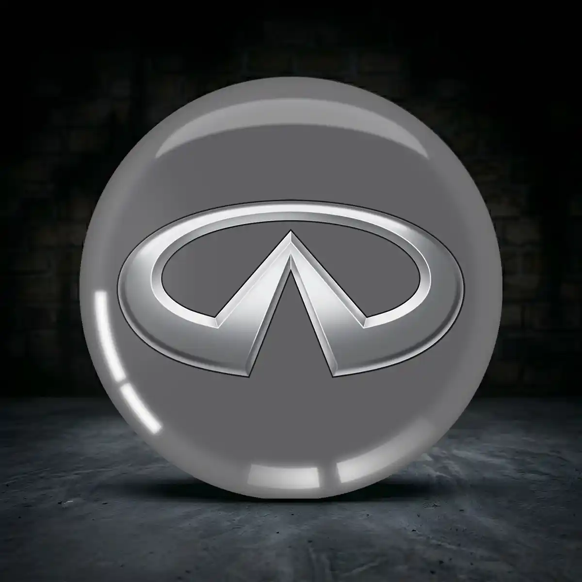Infiniti Radmitte Aufkleber Nabendeckel Hohe Qualität